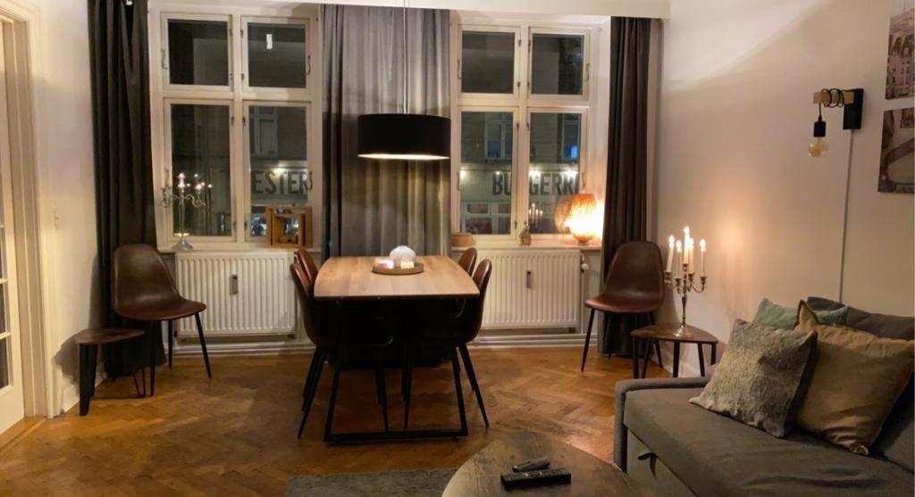 Centrally Located 4 Room Apartment Copenhague Exterior foto